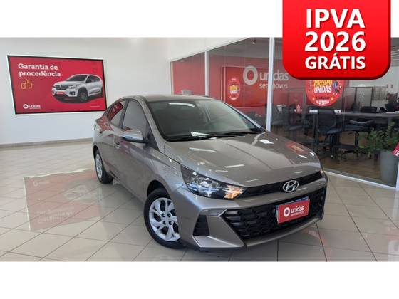 HYUNDAI HB20S 1.0 TGDI FLEX COMFORT AUTOMÁTICO